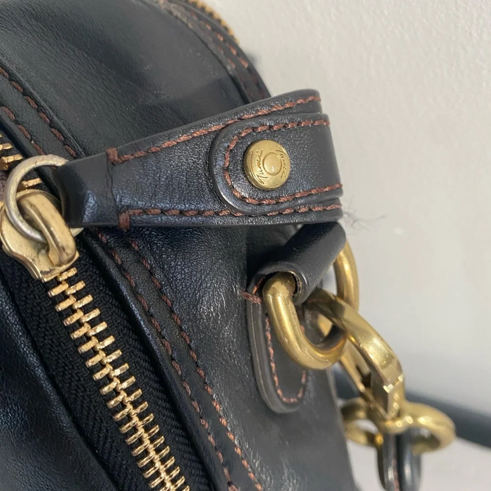 Tumi leather briefcase/laptop bag - Picture 6 of 7